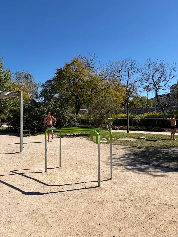Parque de calistenia — calisthenics-studio en El Carmen, Valencia — 2