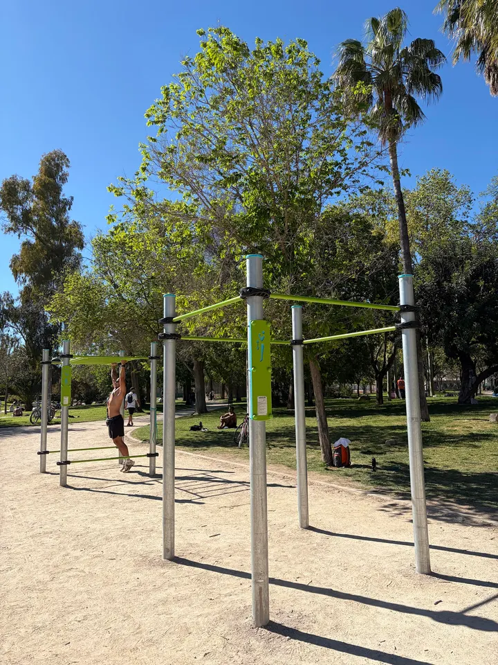 Parque de calistenia — Calisthenics en El Carmen, Valencia