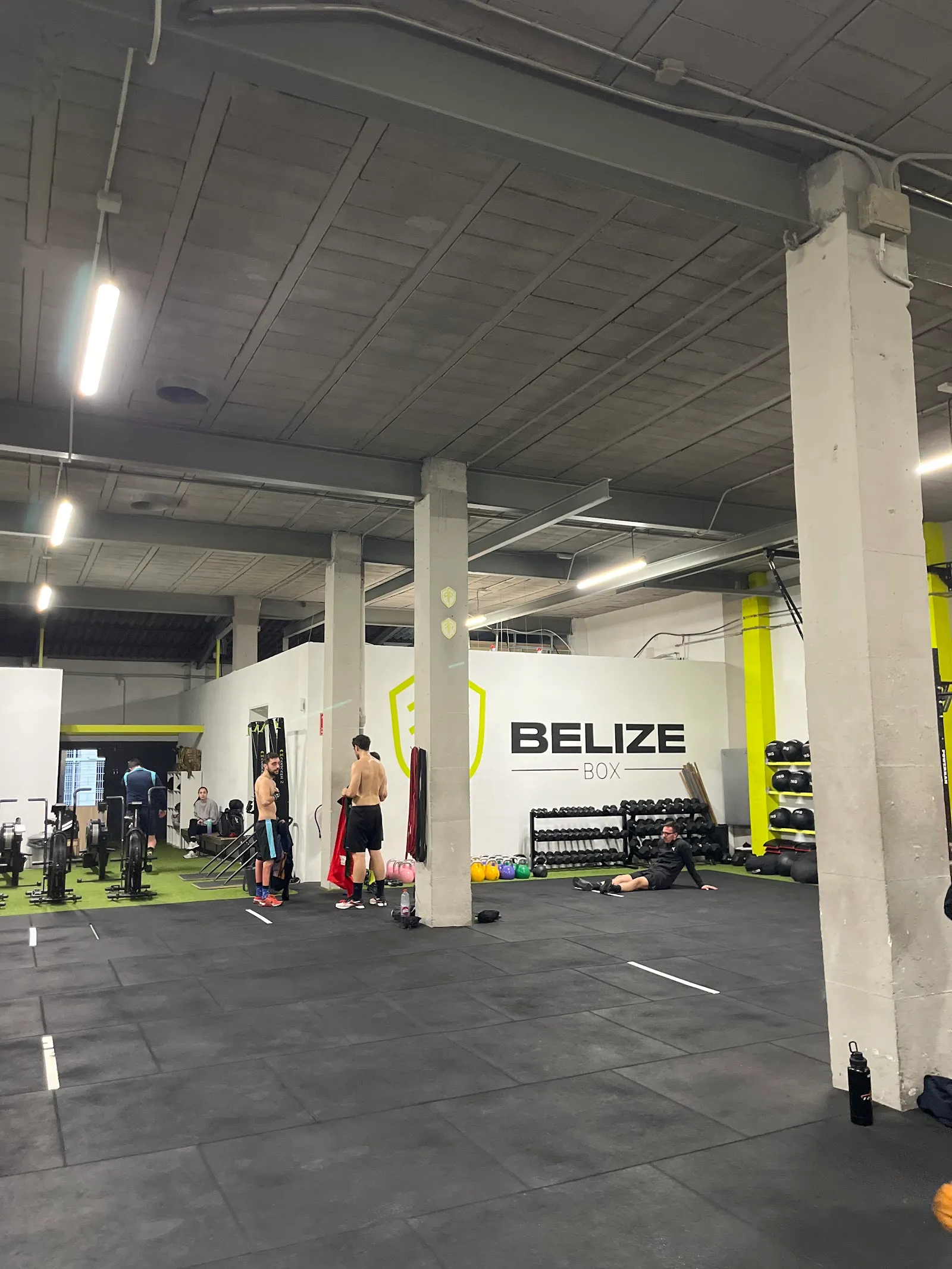 Belize Box — crossfit-studio en Silla — 5