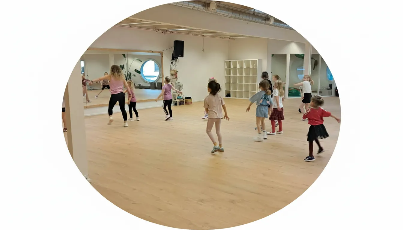 Dance4Life — dans-studio i Hjallerup — 3