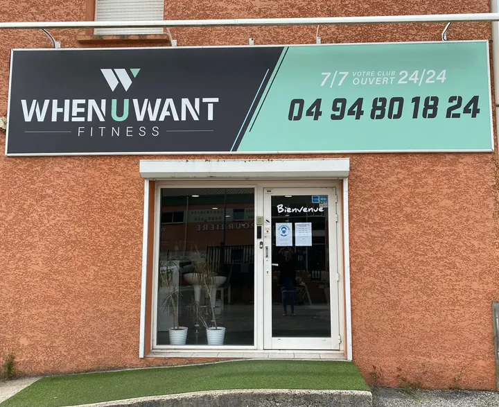 When U Want Fitness — salle de fitness-studio à Saint-Maximin-la-Sainte-Baume — 3