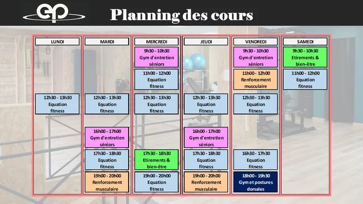 Equation Physique — salle de fitness-studio au Havre — 3