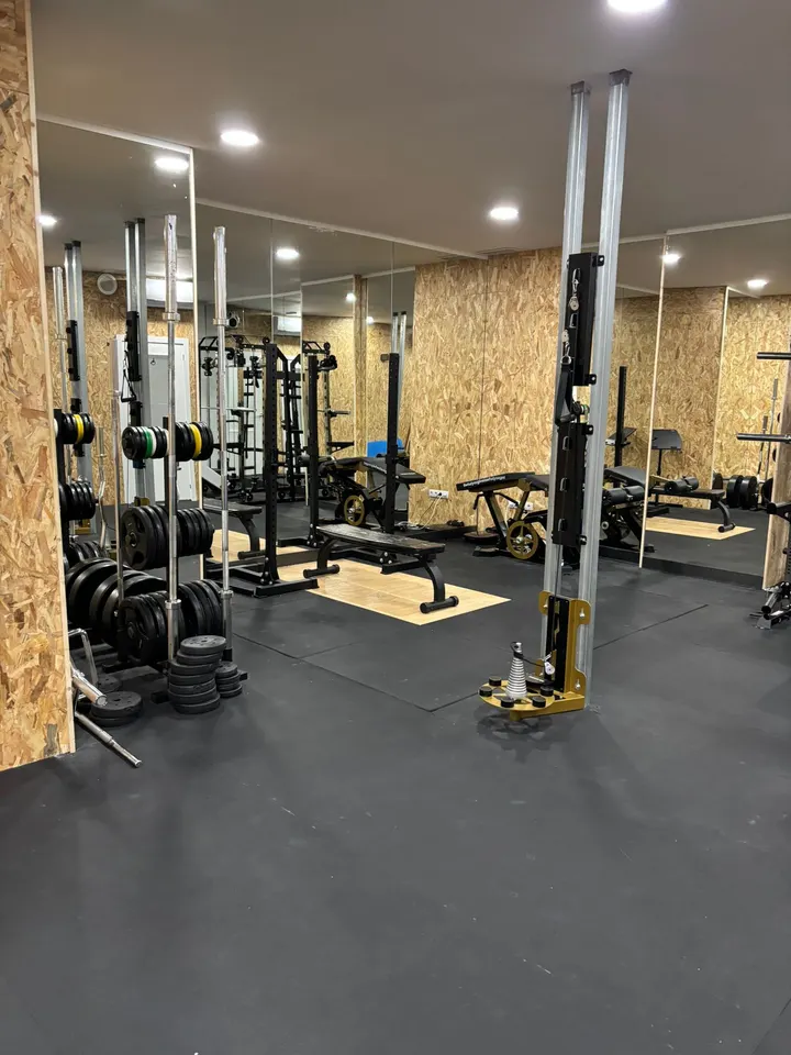INERTIA Centro de entrenamiento y fisioterapia — entrenamiento personal-studio en Vidal, Salamanca — 2