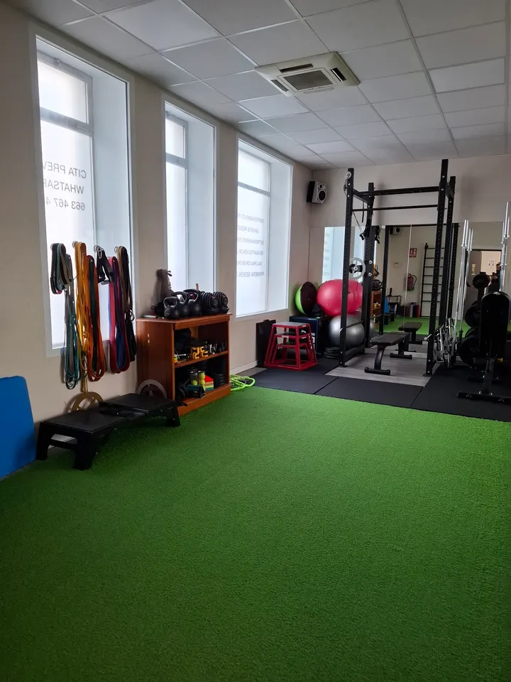 INERTIA Centro de entrenamiento y fisioterapia — Estudio de fitness en Vidal, Salamanca