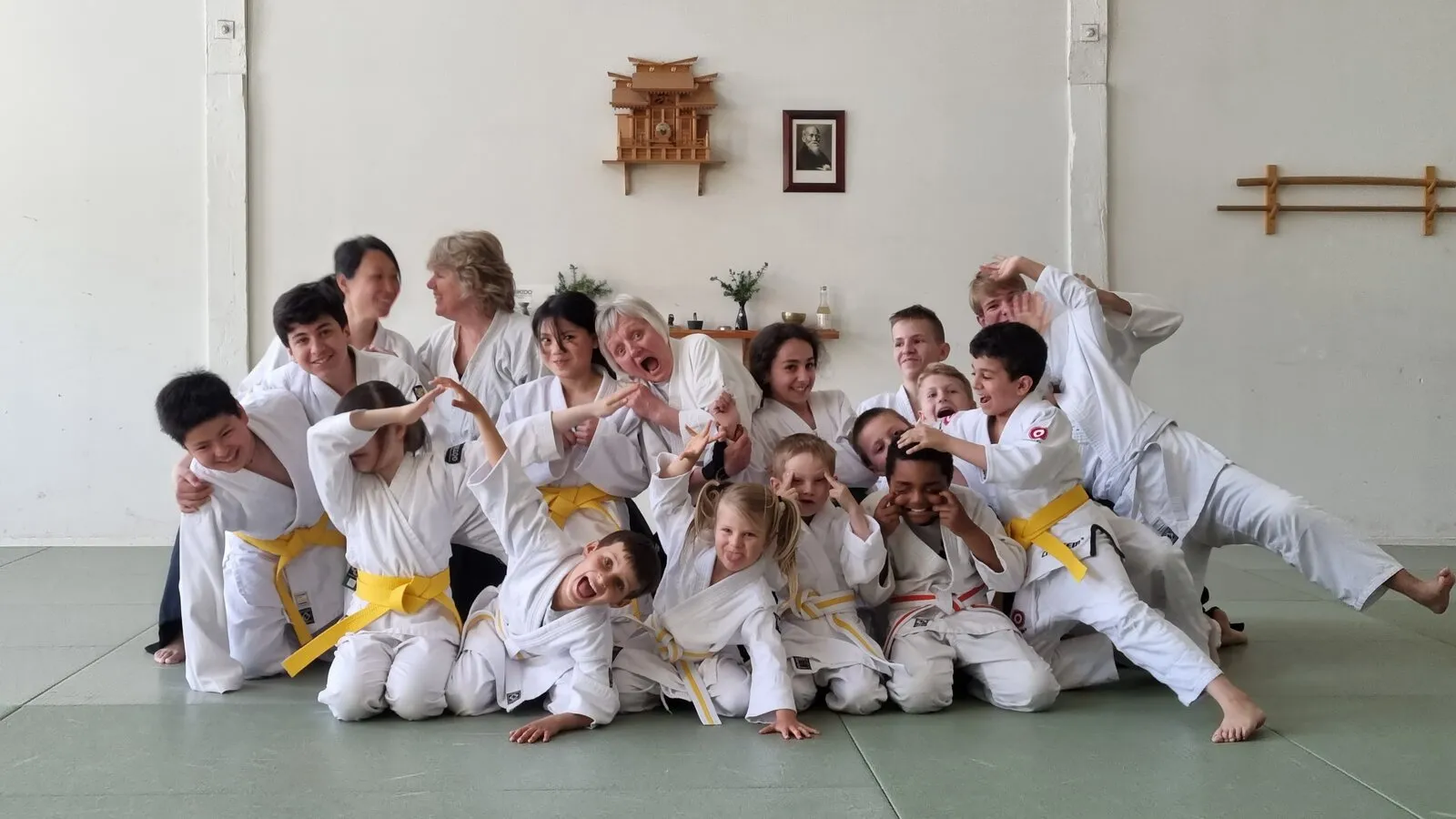 Aikido Dojo Gamlestaden — kampsport-studio i Göteborg — 3