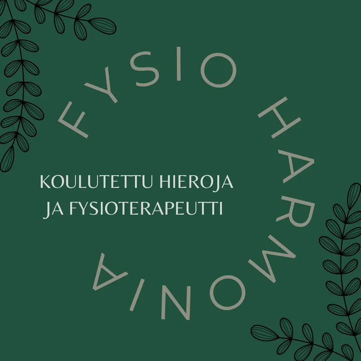 Fysio Harmonia — PT Studio – Kauriala, Hämeenlinna