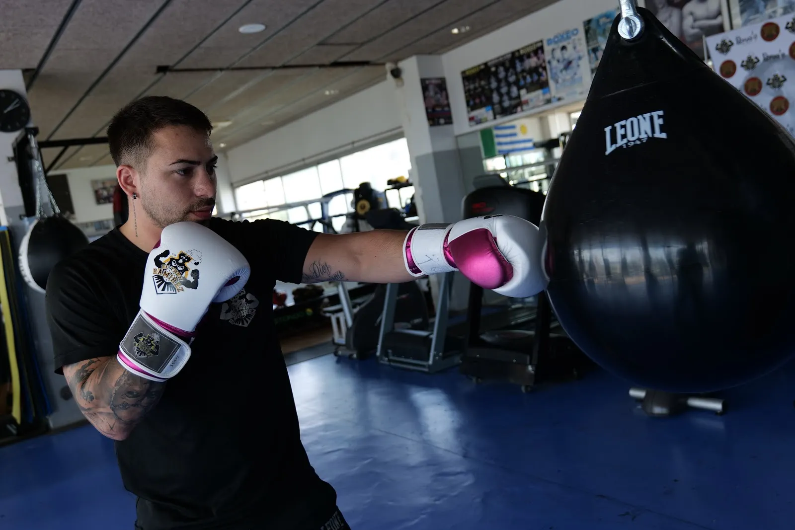 Gimnasio Tren Ramírez — boxeo-studio en L'Hospitalet de Llobregat — 2