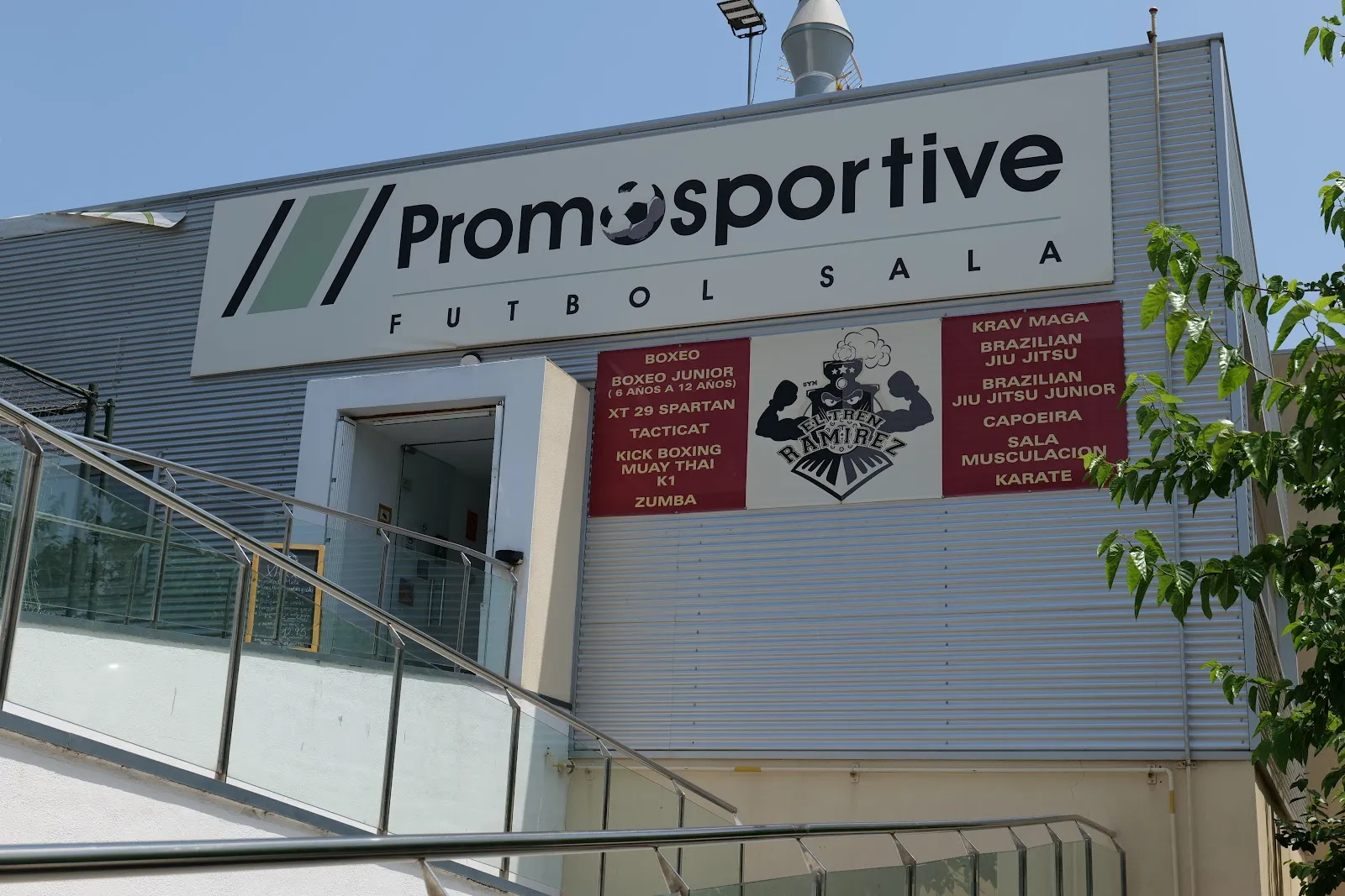 Gimnasio Tren Ramírez — boxeo-studio en L'Hospitalet de Llobregat — 3