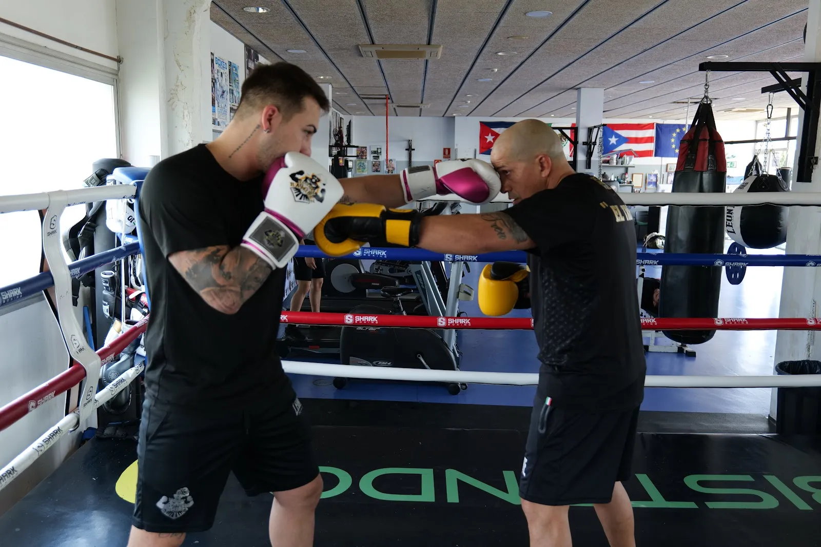 Gimnasio Tren Ramírez — boxeo-studio en L'Hospitalet de Llobregat — 4