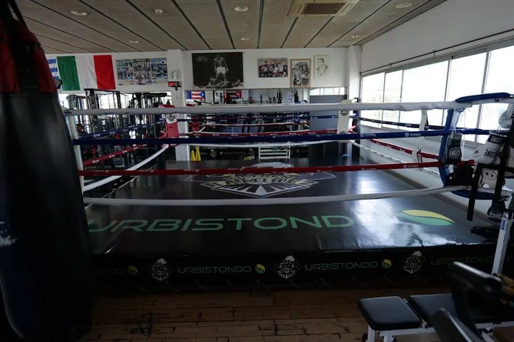 Gimnasio Tren Ramírez — Boxeo en Bellvitge, L'Hospitalet de Llobregat