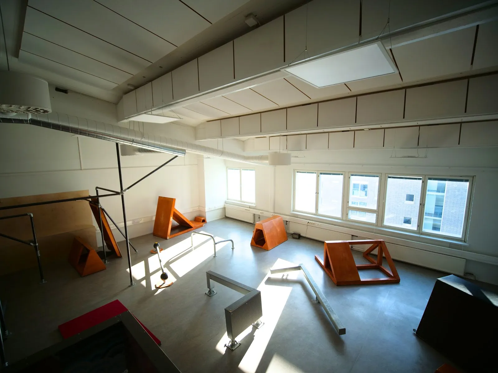 Lauttasaaren Parkour Akatemia ja Sirkuskoulu — voimistelu-studio – Helsinki — 4