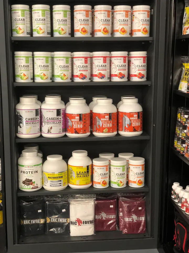 Eric Favre Gym — salle de fitness-studio à École-Valentin — 3