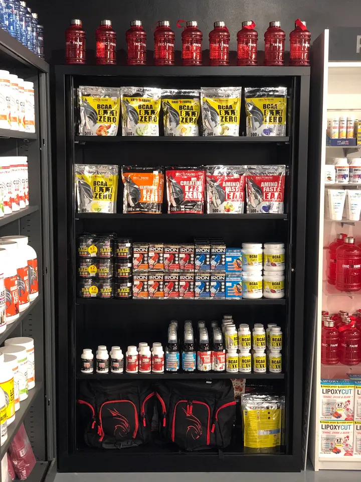 Eric Favre Gym — salle de fitness-studio à École-Valentin — 4