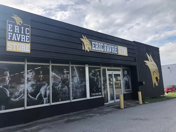 Eric Favre Gym — Salle de fitness à Valentin, École-Valentin