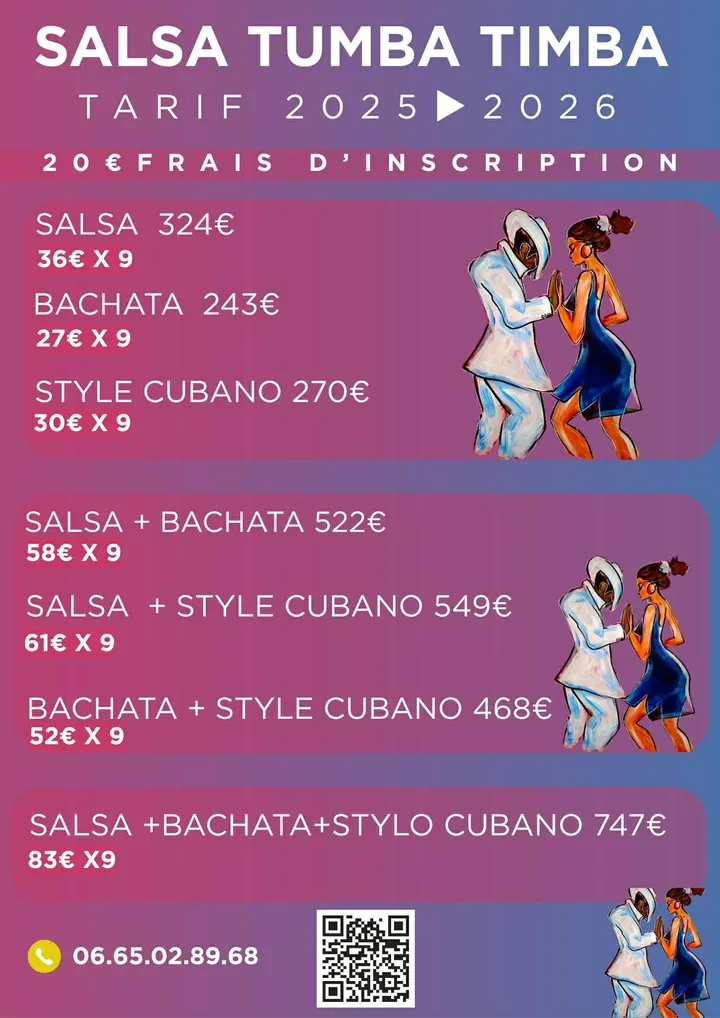 Salsa Tumba Timba Haute Ville — danse-studio à Haute Ville, Toulon — 2
