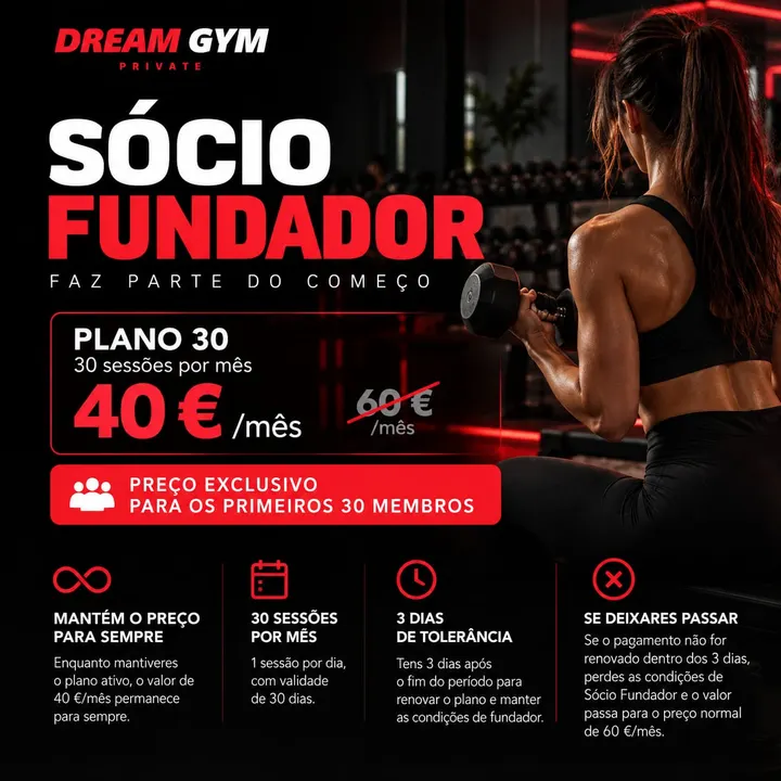 Dream Gym Private Porto Alto — Ginásio em Porto Alto, Vila do Conde