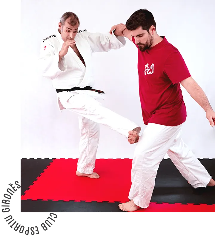 Club Esportiu Gironés Defensa Personal — artes marciales-studio en el Mas Serra, Fornells de la Selva — 2