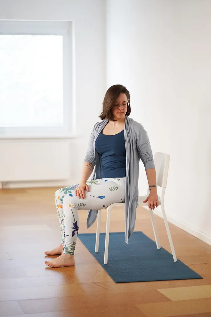 Svea Sauerborn-Plumin, M.Sc. • Yoga mit Svea — yoga-studio in Nordstadt-Schunteraue, Braunschweig — 3
