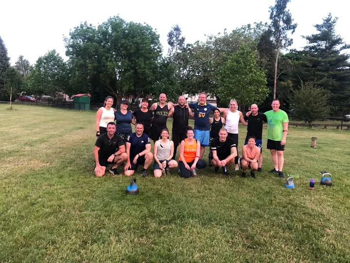 Tribe Outside — fitness studio in Staines — 2
