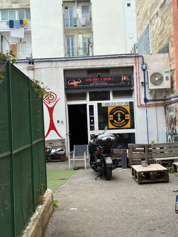 Gym Body&Brain — Palestre a Municipio 2, Bari