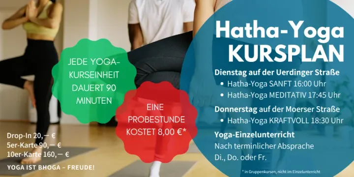 bhoga-yoga – Tatjana Obermann — yoga-studio in Krefeld-Mitte, Krefeld — 3