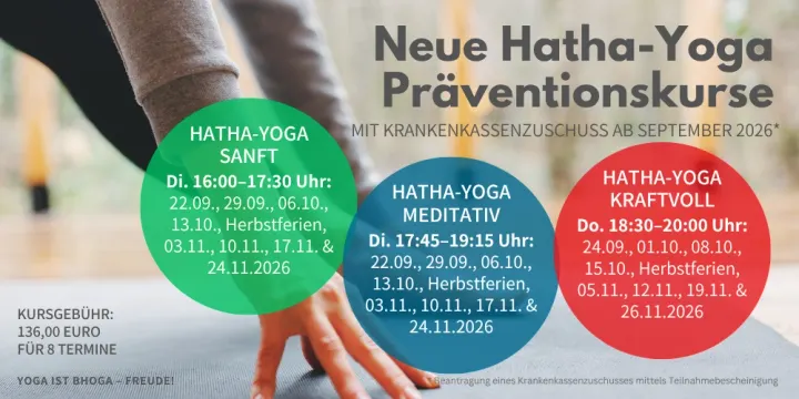 bhoga-yoga – Tatjana Obermann — yoga-studio in Krefeld — 3