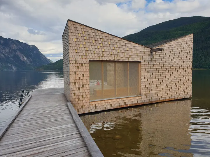 Soria Moria Sauna — recovery-studio i Dalen — 3