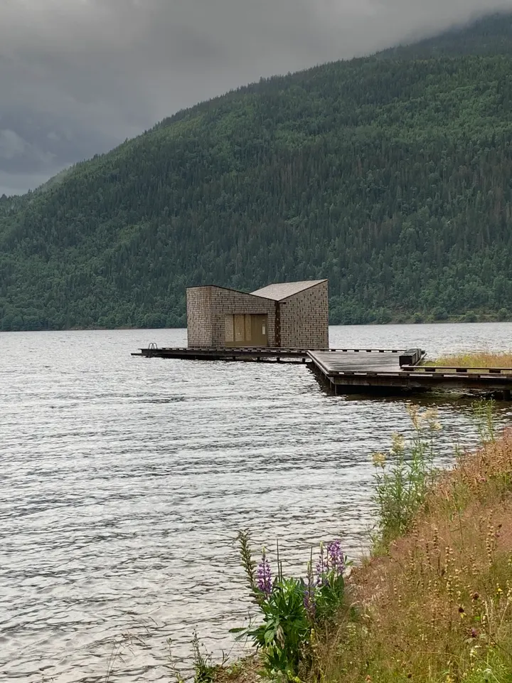 Soria Moria Sauna — recovery-studio i Dalen — 4