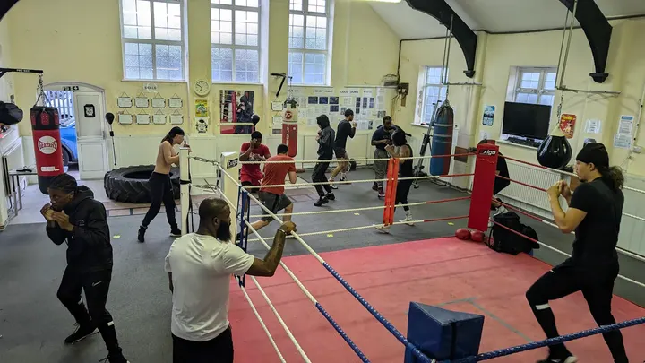 Charnwood Boxing Academy — boxing-studio in Crystal Palace, London — 2