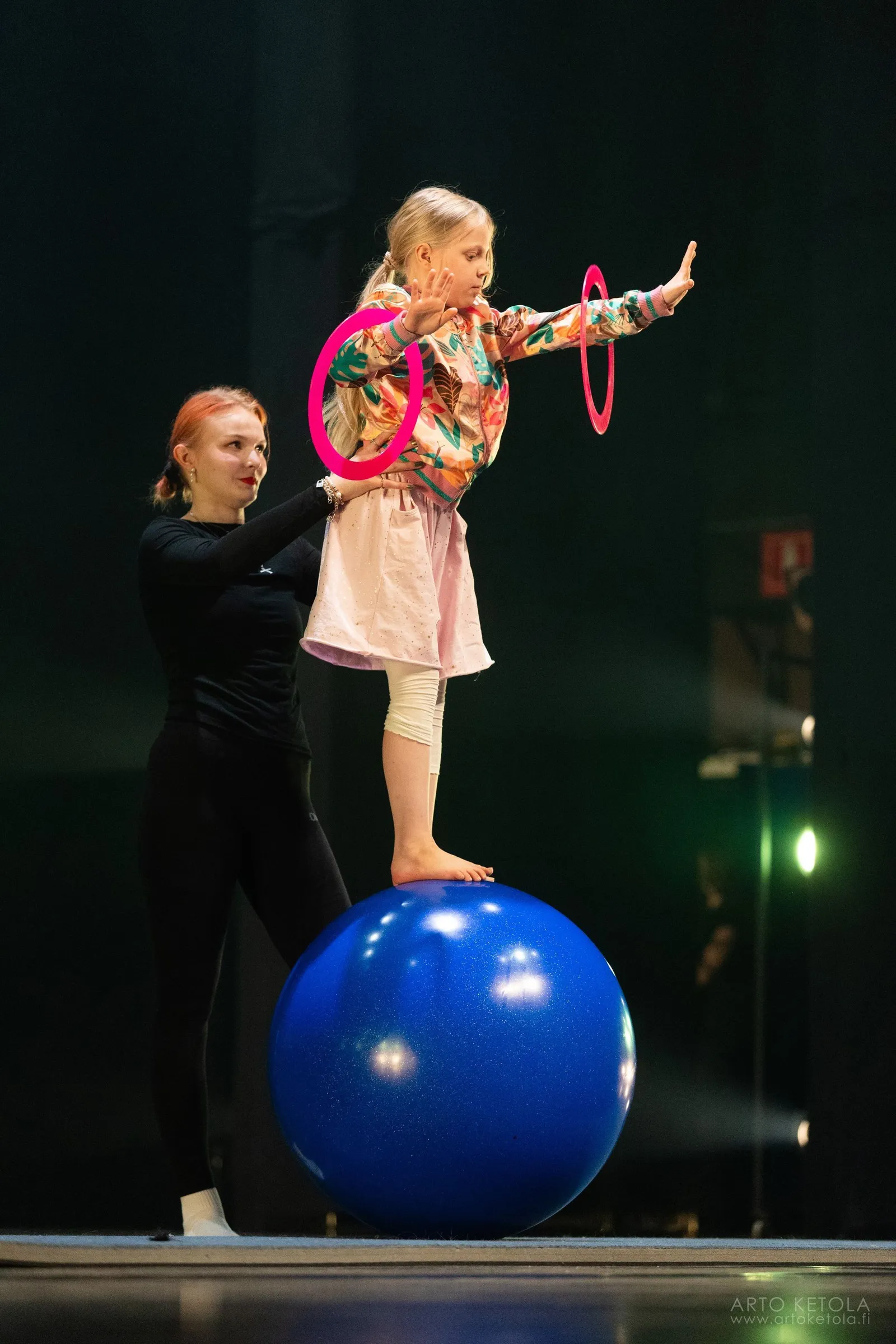 Keski-Uudenmaan Tanssiopisto — dans-studio i Järvenpää — bild 4
