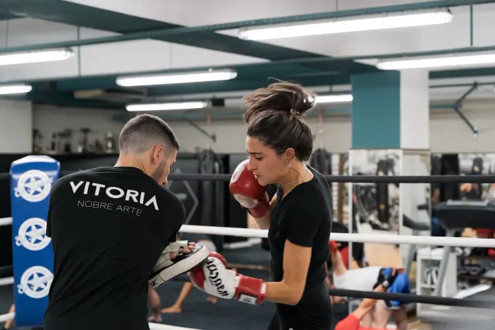VITORIA - Nobre Arte — boxe-studio em Campo Pequeno, Lisboa — 3
