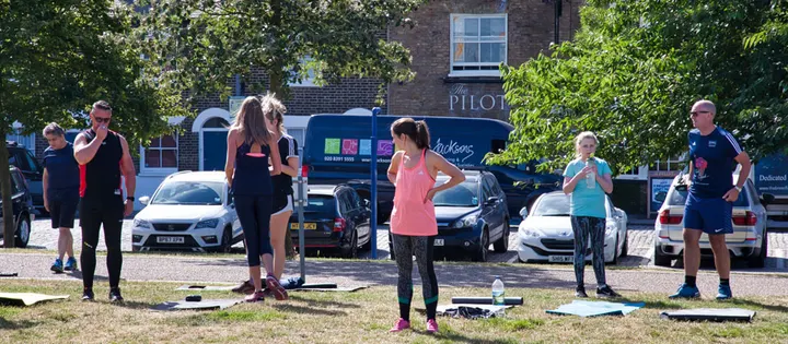 Shenda Falvey Personal Training Central — pt studio in East Greenwich, London — 2