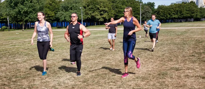 Shenda Falvey Personal Training Central — pt studio in East Greenwich, London — 3