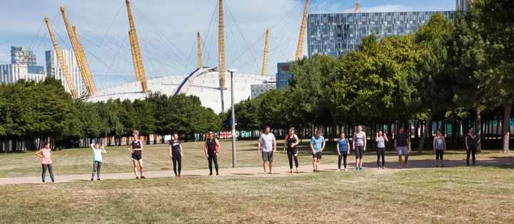 Shenda Falvey Personal Training Central — pt studio in London — 4