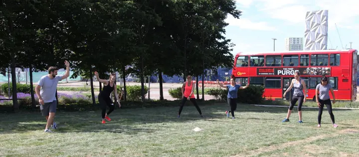 Shenda Falvey Personal Training Central — pt studio in London — 5
