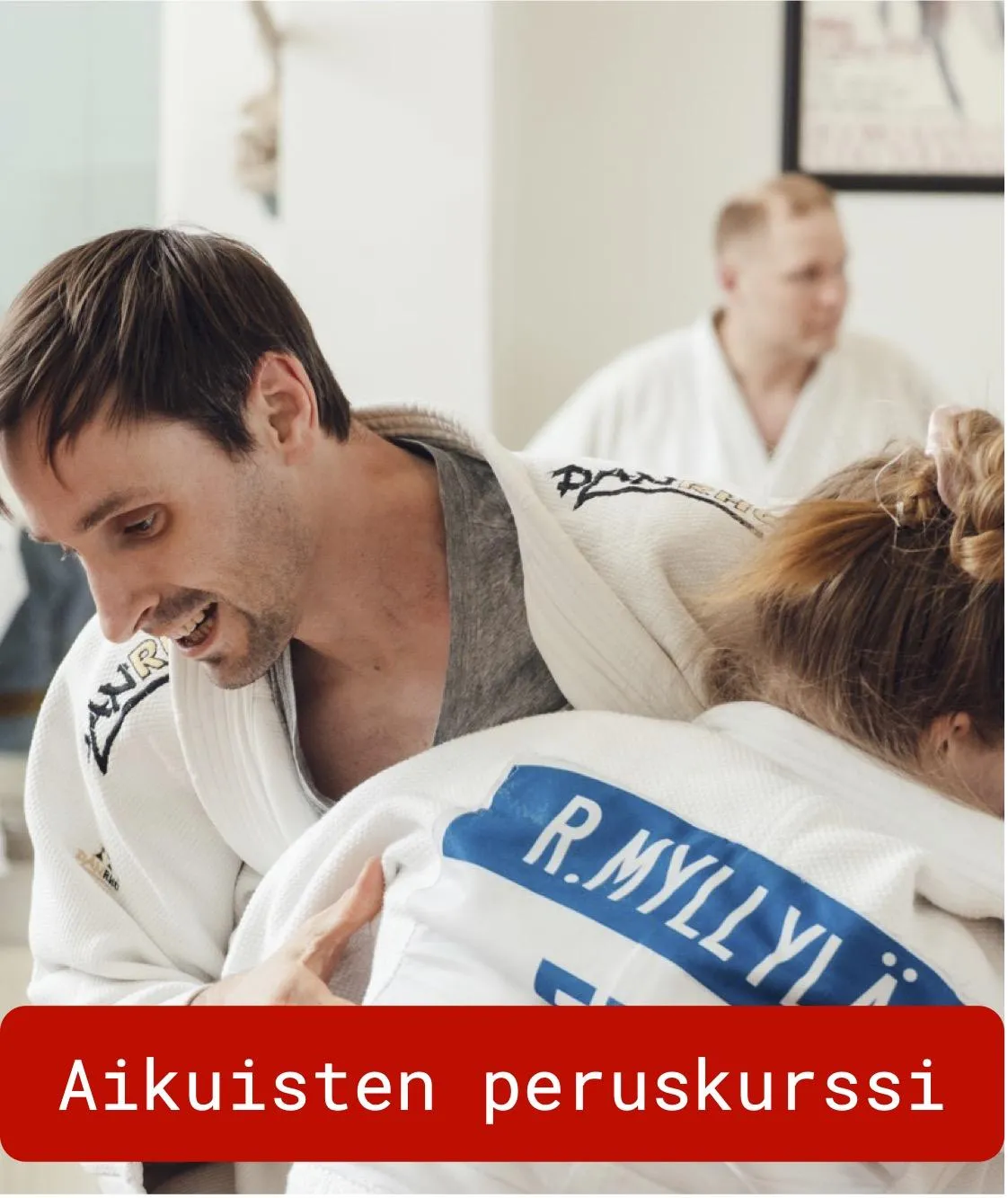 Chikara Judo — kamppailulajit-studio – Vallila, Helsinki — 2