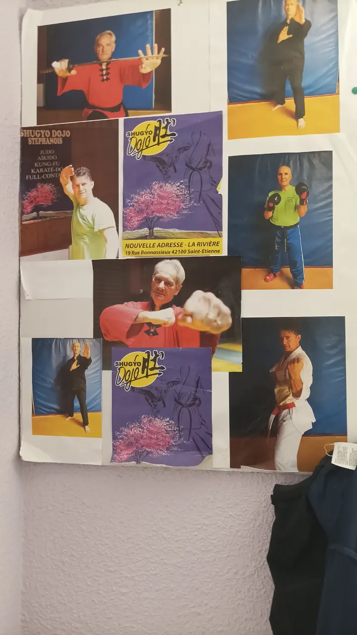 Saint Étienne Dojo Baudot-Moreau — Arts martiaux à Villeboeuf, Saint-Étienne