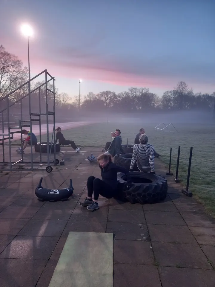 Reach4Fitness — pt studio in Furzedown, London — 2