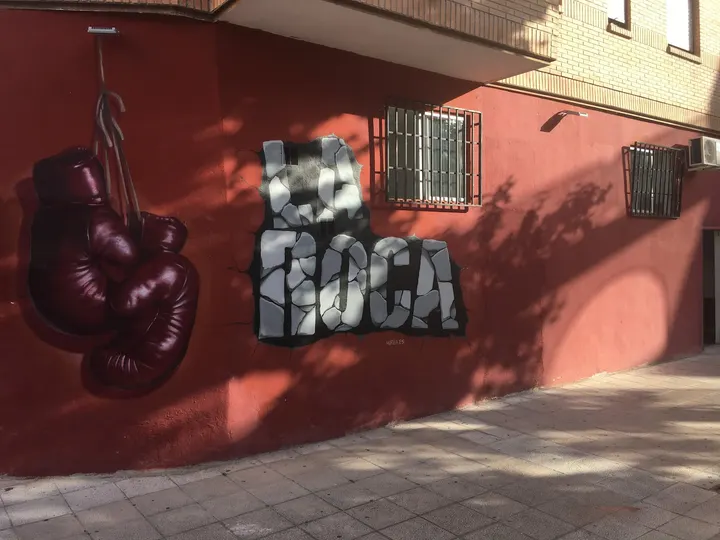 Gimnasio Boxeo La Roca — artes marciales-studio en Majadahonda — 2
