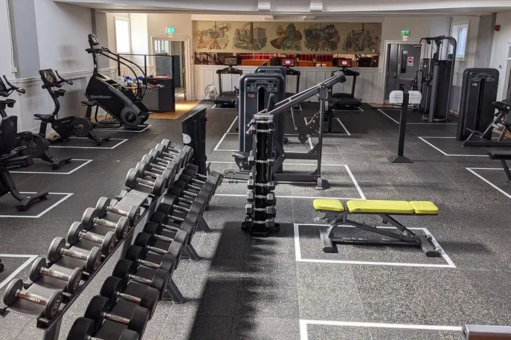 The Circuit (K A Leisure) — fitness studio in Fullarton, Irvine — 3