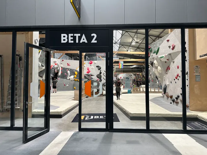 Beta Boulderhalle — bouldern-studio in Nordstadt, Hannover — 2
