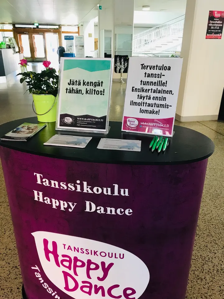 Happy Dance Vanha Kauppis — tanssi-studio – Isosanta, Pori — 3