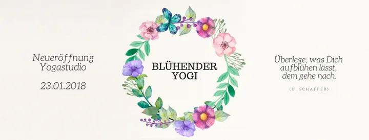 blühender yogi — yoga-studio in Neustadt/Nord, Köln — 2