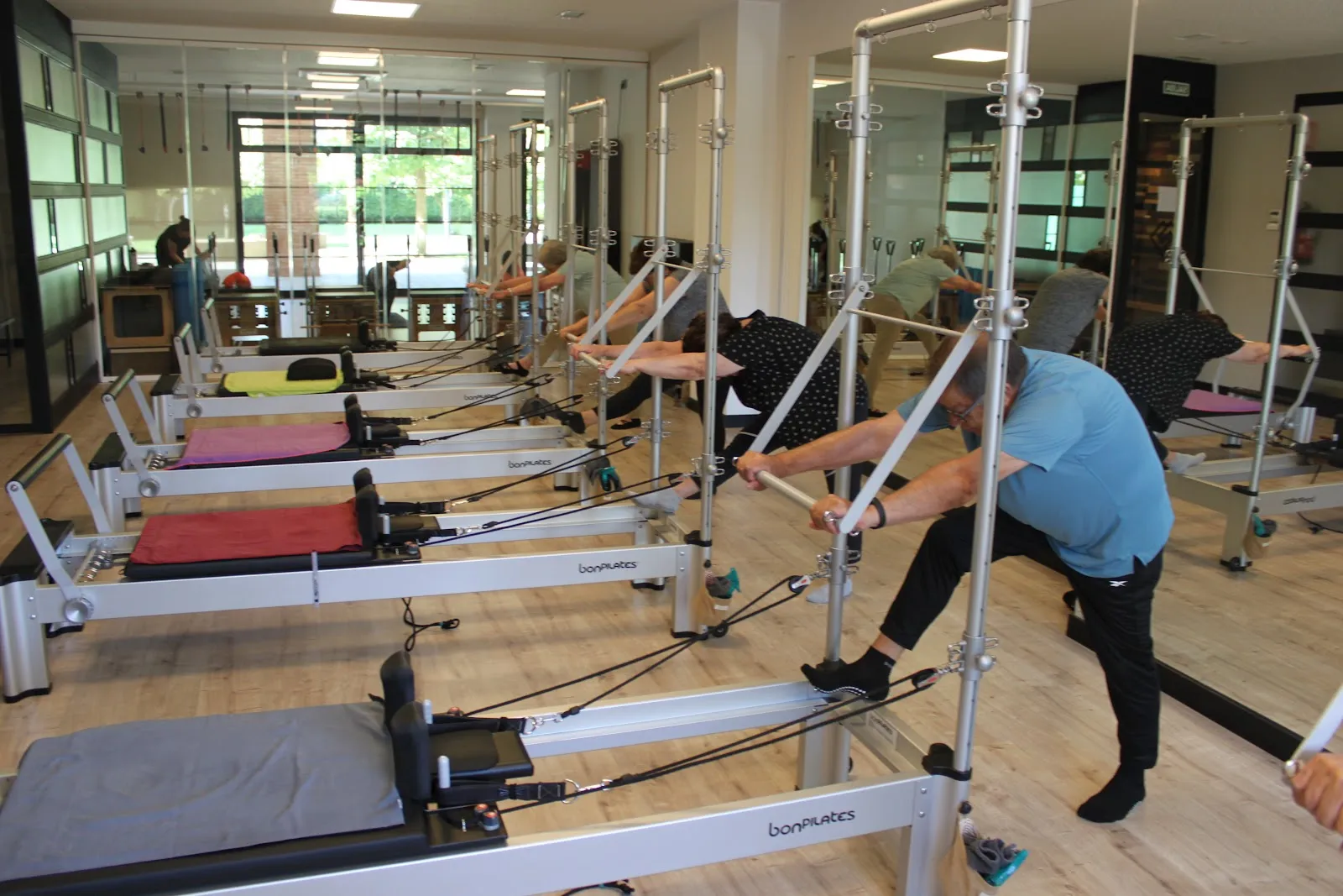 Grupo Fisioclínicas — entrenamiento personal-studio en León — 5