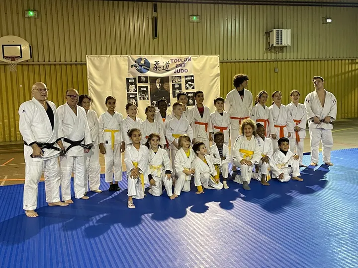 Toulon est judo — Arts martiaux à La Barre, Toulon