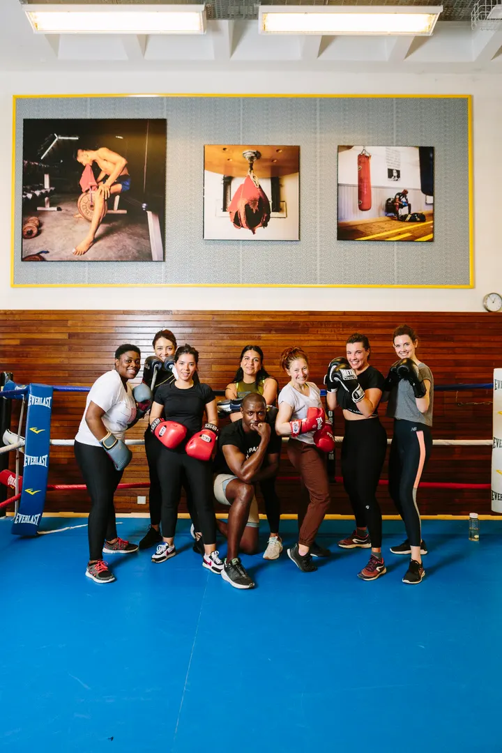 Le Ring Parisien — boxe-studio à Paris — 4