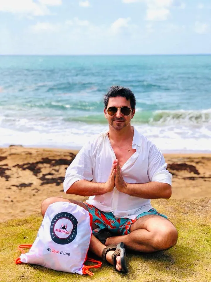 Aeroyoga — yoga-studio en Castellón de la Plana — 5