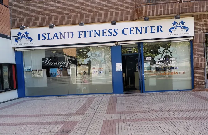 Island gym club — Estudio de fitness en Parque Goya, Zaragoza