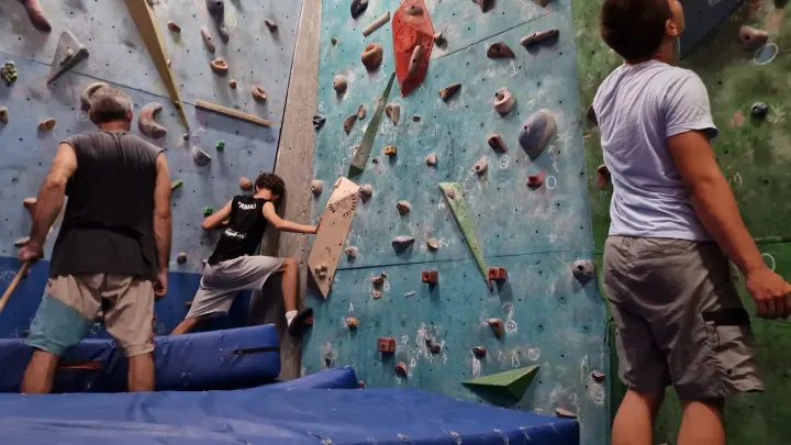 Free Climbing Palermo — arrampicata-studio a VIII Circoscrizione, Palermo — 3