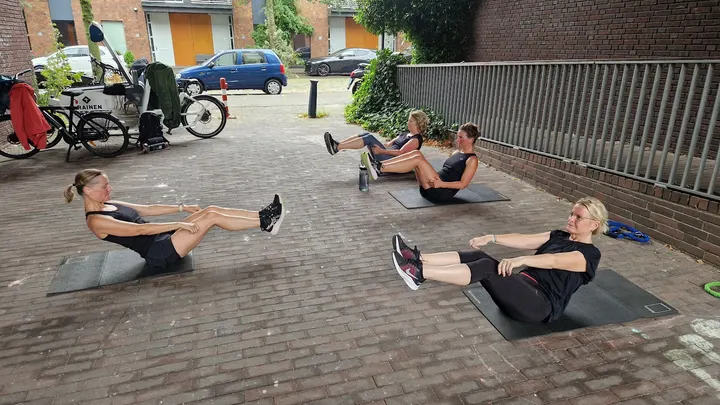 Trainen met Wendy Oost — personal training-studio in Amsterdam — 3